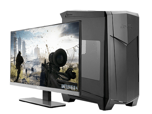 画像ギャラリー No.001のサムネイル画像 / アークからHaswell-E搭載ゲームPC計6製品。台数限定の即納モデルも