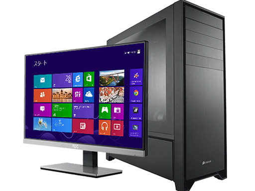 画像ギャラリー No.005のサムネイル画像 / アークからHaswell-E搭載ゲームPC計6製品。台数限定の即納モデルも