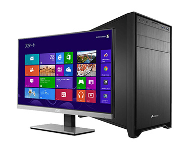 画像ギャラリー No.006のサムネイル画像 / アークからHaswell-E搭載ゲームPC計6製品。台数限定の即納モデルも