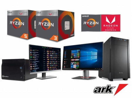 画像ギャラリー No.001のサムネイル画像 / アーク,「LoL向け」と謳うRyzen 3 2200G搭載ゲームPC。BTO標準構成価格は税込約9万円