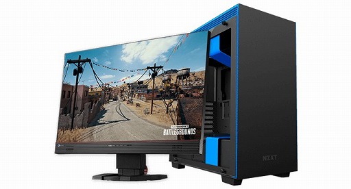 画像ギャラリー No.001のサムネイル画像 / アーク,簡易液冷版RTX 2080 Ti搭載のゲーマー向けPCを発売