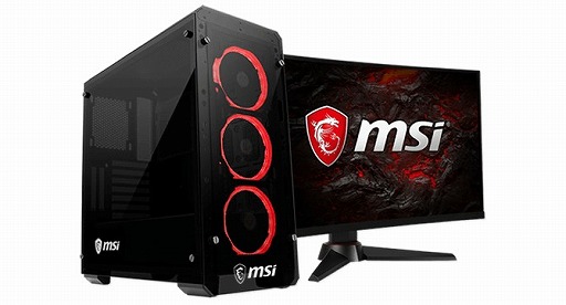 画像ギャラリー No.002のサムネイル画像 / アーク,簡易液冷版RTX 2080 Ti搭載のゲーマー向けPCを発売