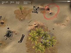 画像集#005のサムネイル/とめどなく現れる戦車をひたすら撃ち続ける,シンプルなシューティングゲーム「Open Fire Gold」のデモ版をUp