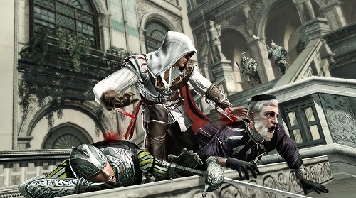 #010Υͥ/E3 09ϥͥ󥹻ΰŻԤ϶֡UbisoftAssassin's Creed IIפξܤE3ǾҲ