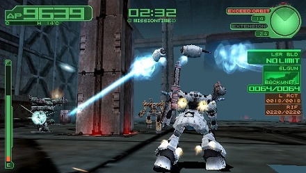 ARMORED CORE 3 PortableסѡĤ֥꡼ʡץ⡼ɤо줹뿷󥫡AC֥ޡ륹פ