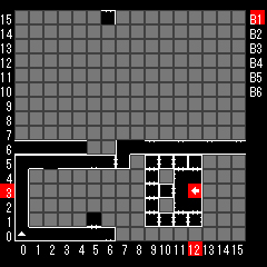 画像集#003のサムネイル/サクセスネットワークス,iモード向けにアレンジされた「Wizardry -Original- SCENARIO #1,#2,#3」を配信