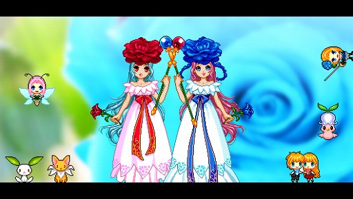 画像ギャラリー No.002のサムネイル画像 / 「ピーチのぴっ!」で奇跡の薔薇を探すイベント