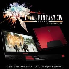画像ギャラリー No.001のサムネイル画像 / ゲーマー向けノートPC「Alienware M17x」に「FFXIV」推奨モデルが登場