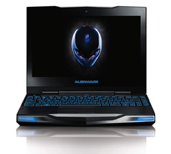 画像ギャラリー No.002のサムネイル画像 / ALIENWAREのノートPCがマイナーチェンジ。スペックアップが中心で,HD 6990MのCrossFire構成モデルも