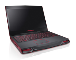 画像ギャラリー No.003のサムネイル画像 / ALIENWAREのノートPCがマイナーチェンジ。スペックアップが中心で,HD 6990MのCrossFire構成モデルも