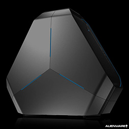 画像集#003のサムネイル/ALIENWAREのフラグシップゲームPC「Area-51」が“巨大おにぎり型”筐体で復活