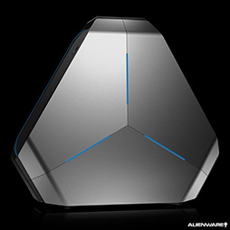 画像集#004のサムネイル/ALIENWAREのフラグシップゲームPC「Area-51」が“巨大おにぎり型”筐体で復活