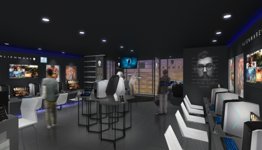 画像ギャラリー No.002のサムネイル画像 / ALIENWARE,東京秋葉原に旗艦店「ALIENWARE STORE AKIBA」を設置。12月10日オープン