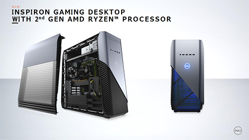 Dell2RyzenѤInspiron Gaming Desktopפƹʤɤȯ䡣ALIENWAREꥸʥΥإåɥåȤȥޥо