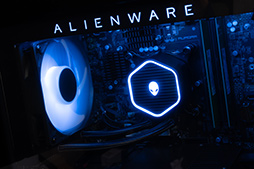 画像集#007のサムネイル/【PR】Dellの新型ゲームPC「New Alienware Aurora R13」は，斬新な新筐体とハイエンドなCPU＆GPUで4Kゲームも快適な高性能マシンだ