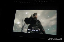画像ギャラリー No.009のサムネイル画像 / 斬新なプレゼンと衝撃のコラボ企画。取材陣のド肝を抜いた「メタルギア ソリッド ピースウォーカー」完成披露発表会をレポート