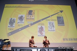 画像ギャラリー No.017のサムネイル画像 / 斬新なプレゼンと衝撃のコラボ企画。取材陣のド肝を抜いた「メタルギア ソリッド ピースウォーカー」完成披露発表会をレポート