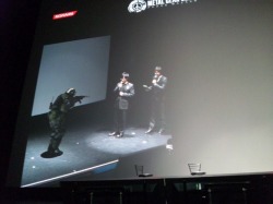 画像ギャラリー No.020のサムネイル画像 / 斬新なプレゼンと衝撃のコラボ企画。取材陣のド肝を抜いた「メタルギア ソリッド ピースウォーカー」完成披露発表会をレポート