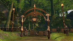 画像ギャラリー No.016のサムネイル画像 / 「FINAL FANTASY XIV」,森と共にある田園都市国家“グリダニア”と,強大な軍事力を持つ帝国“ガレマール帝国”についての情報が公開に