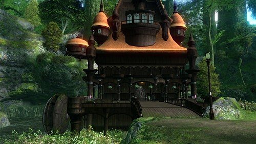 画像ギャラリー No.022のサムネイル画像 / 「FINAL FANTASY XIV」,森と共にある田園都市国家“グリダニア”と,強大な軍事力を持つ帝国“ガレマール帝国”についての情報が公開に