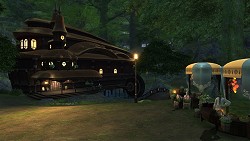 画像ギャラリー No.039のサムネイル画像 / 「FINAL FANTASY XIV」,森と共にある田園都市国家“グリダニア”と,強大な軍事力を持つ帝国“ガレマール帝国”についての情報が公開に