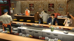 画像ギャラリー No.034のサムネイル画像 / 「龍が如く4」開発スタッフ約100人+αで味を決めた! 「松屋×龍が如く 新作レトルトカレー大試食会」レポート