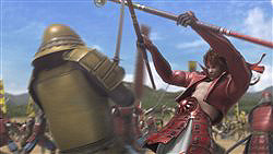 画像ギャラリー No.003のサムネイル画像 / 「戦国BASARA3」オープニングムービーやイベントデモシーンのカットを公開