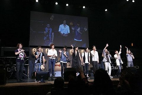 画像ギャラリー No.003のサムネイル画像 / 「バサラ祭2011 〜夏の陣〜」がDVD化。前夜祭の映像やブックレットが特典