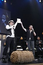 画像ギャラリー No.005のサムネイル画像 / 「バサラ祭2011 〜夏の陣〜」がDVD化。前夜祭の映像やブックレットが特典