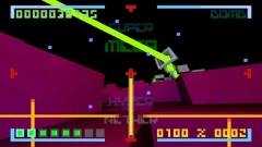 画像ギャラリー No.004のサムネイル画像 / Wiiウェア「BIT.TRIP CORE 〜リズム星人の逆襲〜」が2009年8月に配信