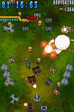 画像ギャラリー No.010のサムネイル画像 / DSiウェア用防衛アクション「うちまくれ!タッチペンウォーズ」発売