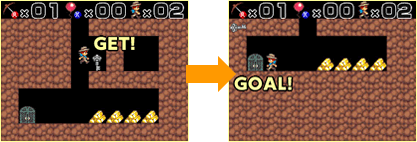 画像ギャラリー No.001のサムネイル画像 / 財宝目当てに洞窟探検。Wiiウェア「Fall in the Dark」明日配信開始