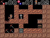 画像ギャラリー No.003のサムネイル画像 / 財宝目当てに洞窟探検。Wiiウェア「Fall in the Dark」明日配信開始