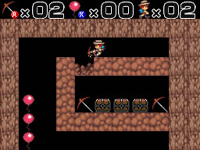 画像ギャラリー No.005のサムネイル画像 / 財宝目当てに洞窟探検。Wiiウェア「Fall in the Dark」明日配信開始