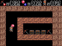 画像ギャラリー No.006のサムネイル画像 / 財宝目当てに洞窟探検。Wiiウェア「Fall in the Dark」明日配信開始