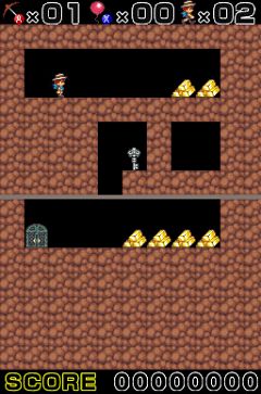 画像ギャラリー No.012のサムネイル画像 / 財宝目当てに洞窟探検。Wiiウェア「Fall in the Dark」明日配信開始