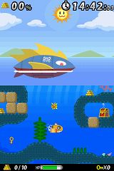 画像ギャラリー No.002のサムネイル画像 / 「お宝ハンター サブマリンキッドの冒険」公式サイトでステージを紹介