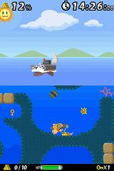 画像ギャラリー No.003のサムネイル画像 / 「お宝ハンター サブマリンキッドの冒険」公式サイトでステージを紹介