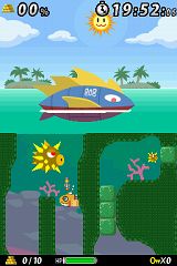 画像ギャラリー No.005のサムネイル画像 / 「お宝ハンター サブマリンキッドの冒険」公式サイトでステージを紹介