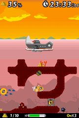 画像ギャラリー No.007のサムネイル画像 / 「お宝ハンター サブマリンキッドの冒険」公式サイトでステージを紹介