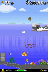 画像ギャラリー No.009のサムネイル画像 / DSiウェア「お宝ハンター サブマリンキッドの冒険」全ステージ公開