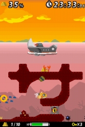 画像ギャラリー No.010のサムネイル画像 / DSiウェア「お宝ハンター サブマリンキッドの冒険」全ステージ公開