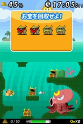 画像ギャラリー No.012のサムネイル画像 / DSiウェア「お宝ハンター サブマリンキッドの冒険」全ステージ公開