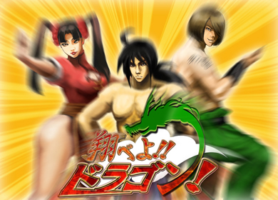 画像ギャラリー No.001のサムネイル画像 / 無限の滝を登るDSiウェア「アクションゲーム 翔べよ!!ドラゴン!」登場