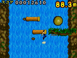 画像ギャラリー No.006のサムネイル画像 / 無限の滝を登るDSiウェア「アクションゲーム 翔べよ!!ドラゴン!」登場