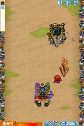 画像ギャラリー No.003のサムネイル画像 / DSiウェア「おみこしウォーズ」公式サイトの“すてーじ紹介”が更新