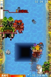 画像ギャラリー No.016のサムネイル画像 / DSiウェア「おみこしウォーズ」公式サイトの“すてーじ紹介”が更新