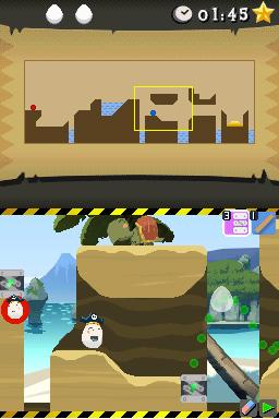 画像ギャラリー No.002のサムネイル画像 / DSiウェア向けアクションパズル「ドードーゴー!救え!楽園のたまご」配信