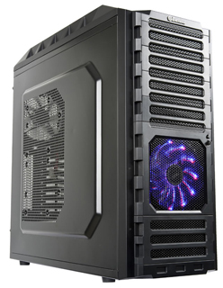 画像ギャラリー No.001のサムネイル画像 / STORM,グラフィックスメモリ3GB版GTX 580とi7-3930K搭載のゲームPC
