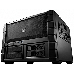 画像ギャラリー No.001のサムネイル画像 / Storm,市場で定評あるパーツを大型キューブケースに詰め込んだゲームPC